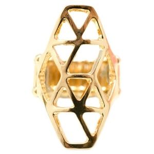 Ring - Adjustable Warrior-ess Gold